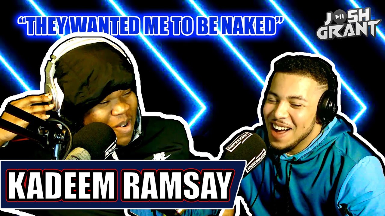 Kadeem Ramsay CONFIRMS NEW Top Boy Season 2 | Michael Ward & Drake | Top Boy Interview | JOSHGRANTDJ