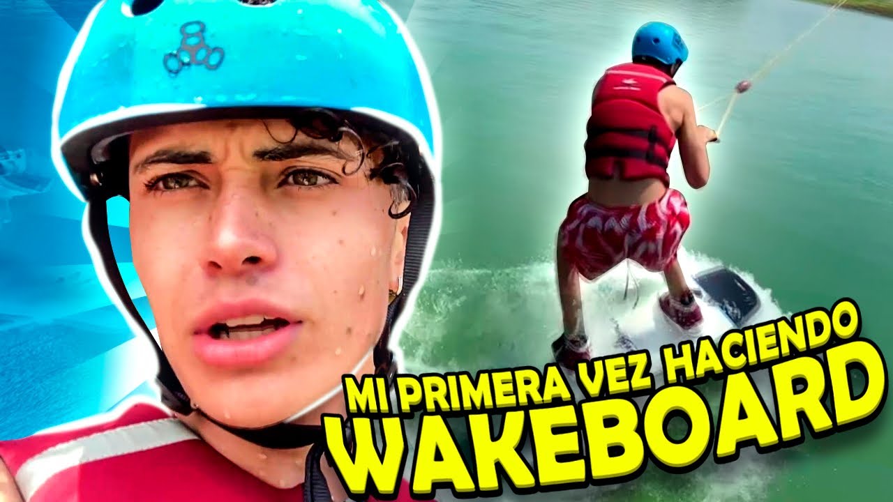Wakeboard con PRIVÉ “DOLOROSO
