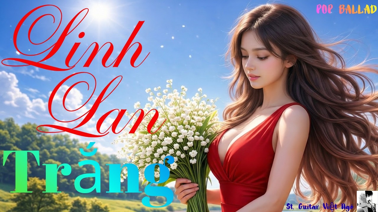LINH LAN TRẮNG - OFFICIAL - TÌNH CA POP BALLAD PHỐI THEO PHONG CÁCH MỚI NHẤT