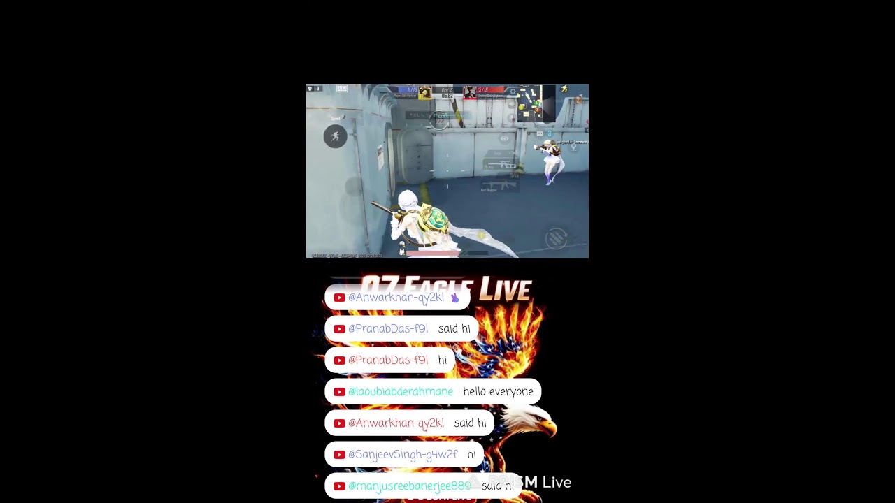 Live streaming of  07EaGlELiVe