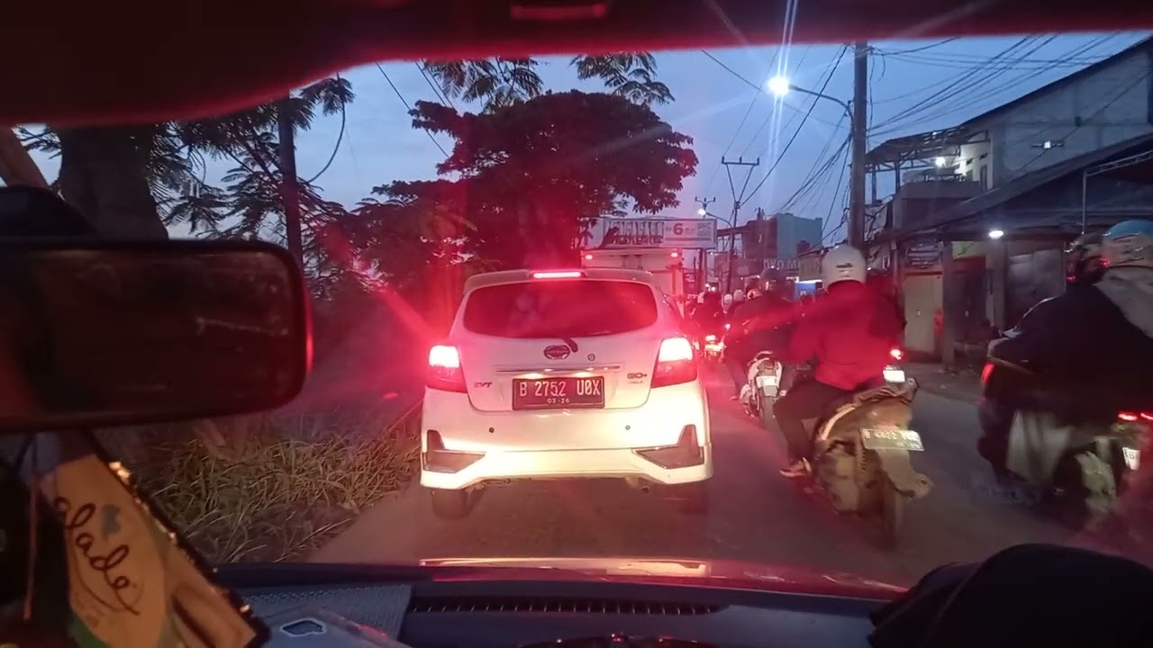 Dashcam 5 menit aja telat sudah pasti terlambat 