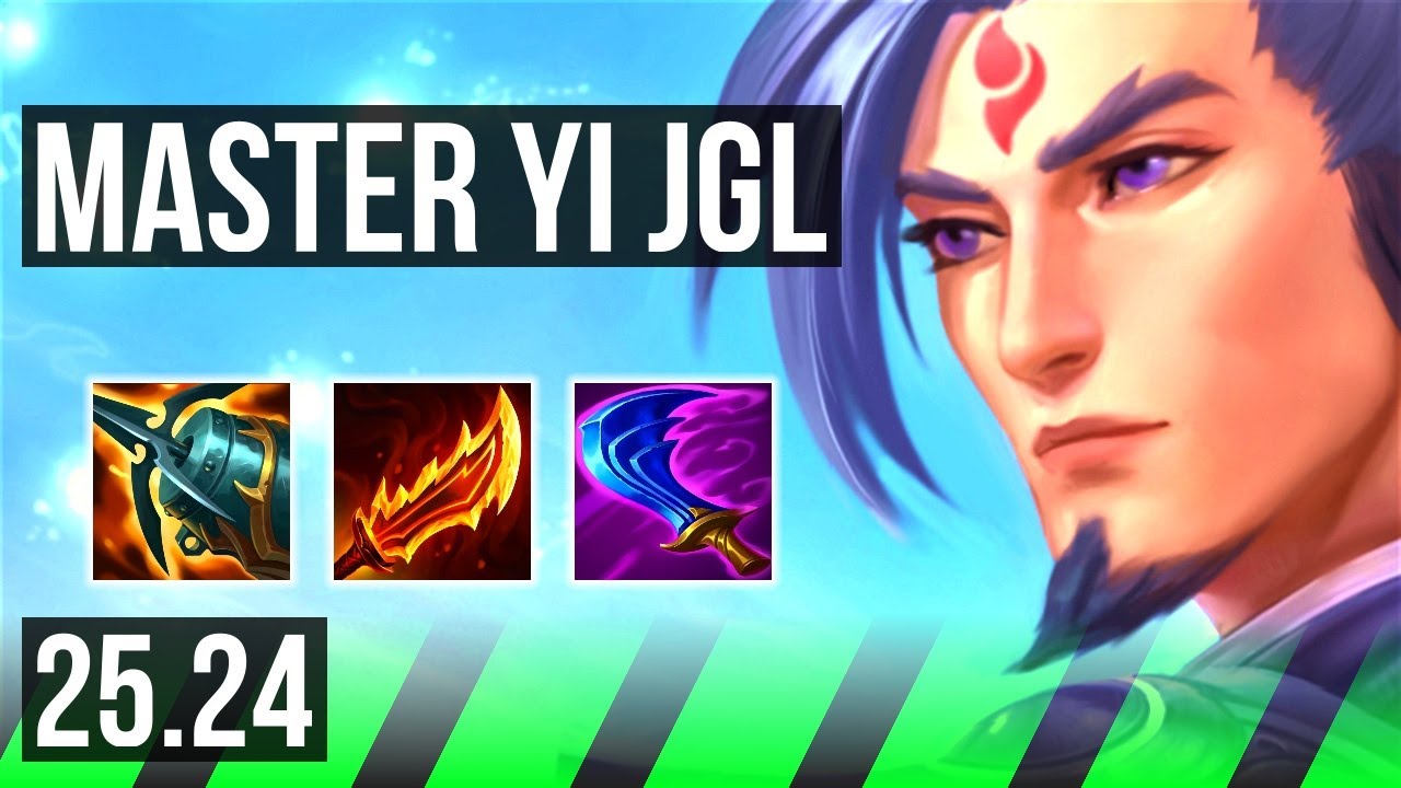 MASTER YI vs SHACO (JGL) | 74K damage | EUW Master | 25.24