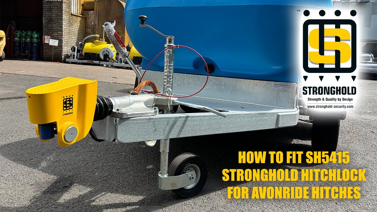 How to fit SH5415 Stronghold Hitchlock For Avonride Hitches