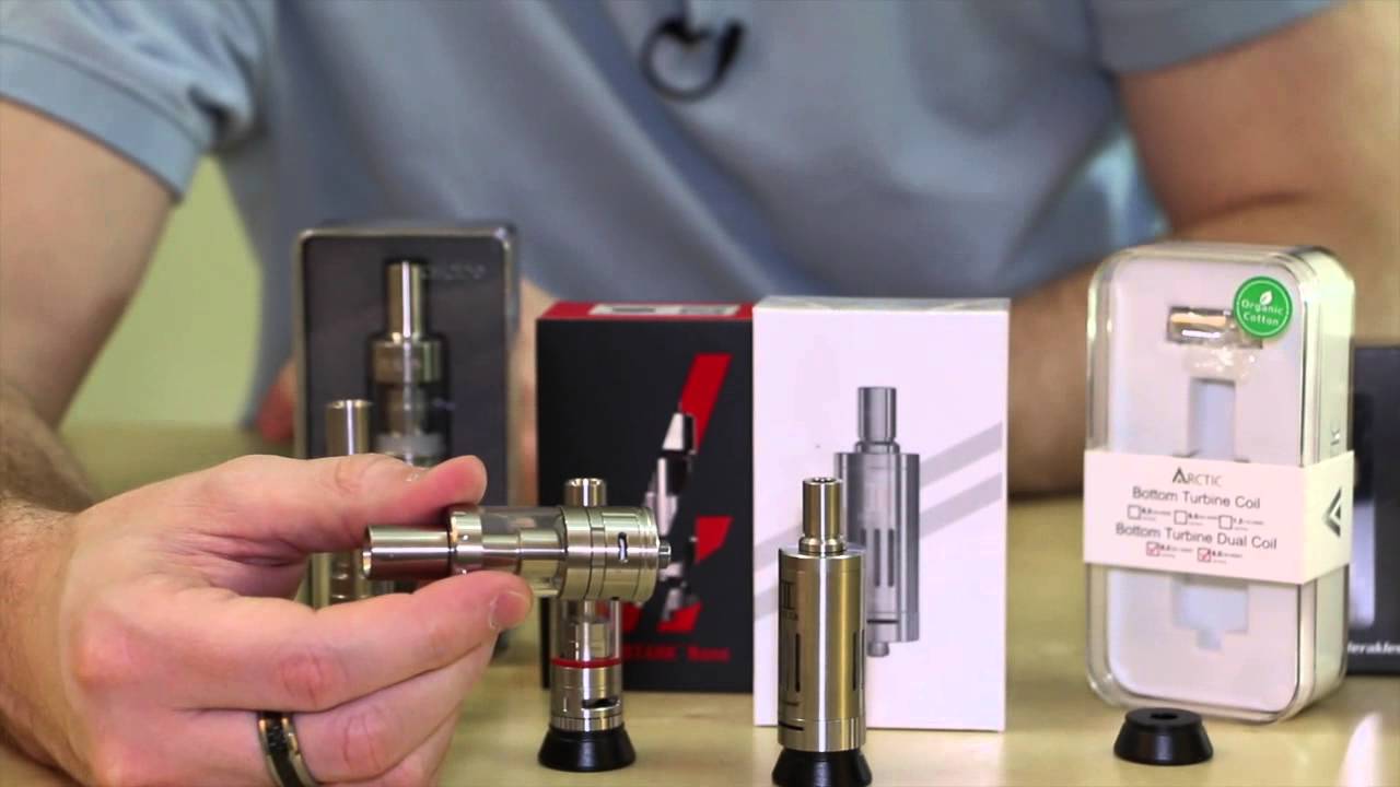 Popular Sub Ohm Clearomizer Round-Up