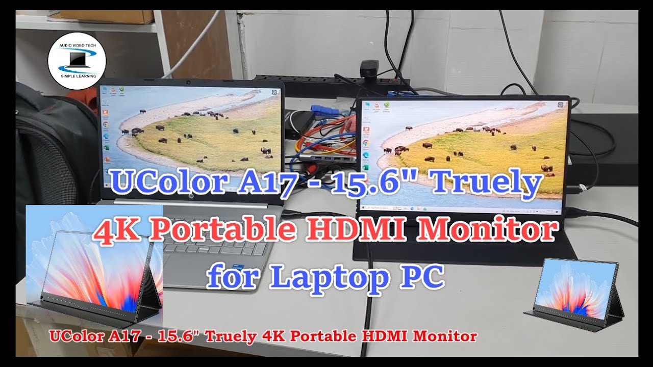 Test Video : UColor A17 - 15.6