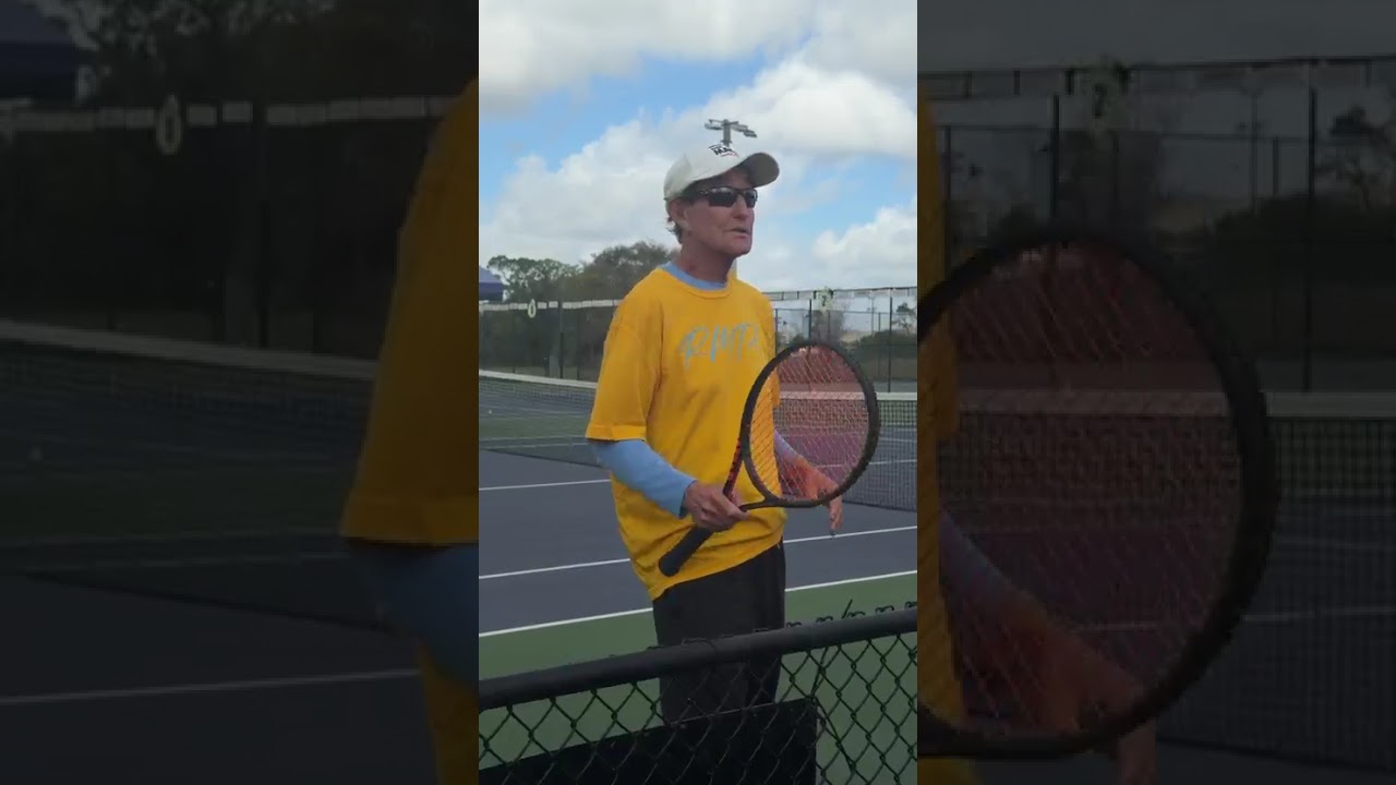 A game changer for the overhead smash!! - Rick Macci 