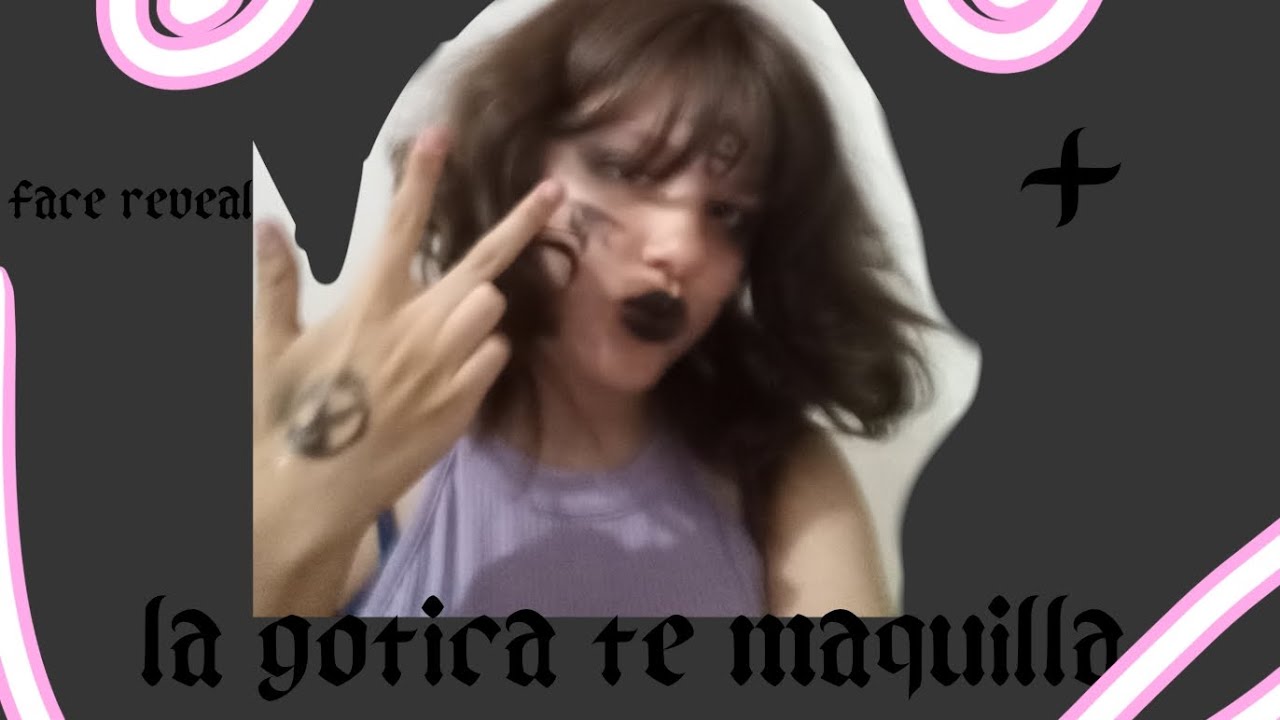 ASMR// LA GOTICA TE MAQUILLA!!//Martina durante