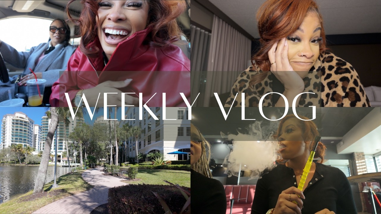 Weekly Vlog | FA Life | Brunch