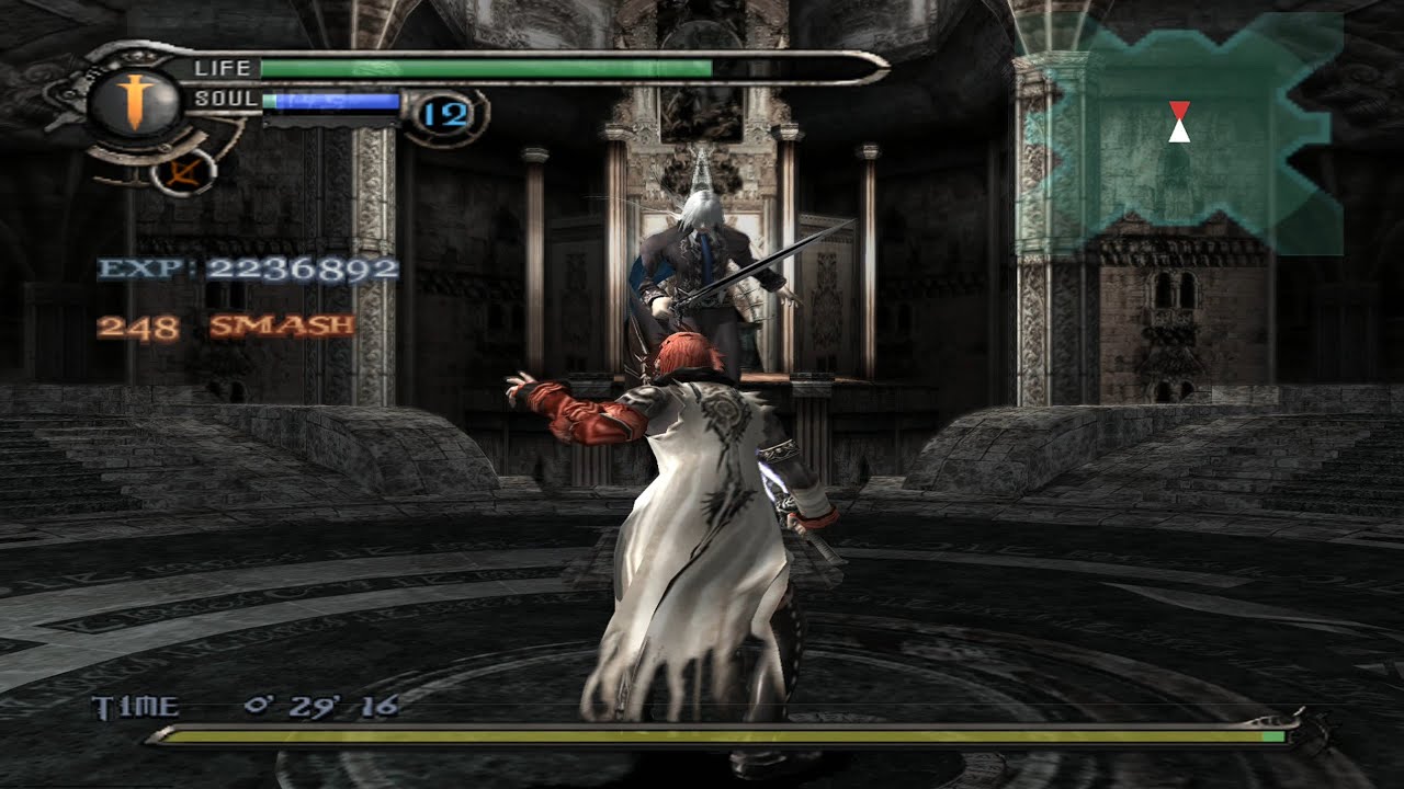 Chaos Legion PS2 Gameplay Stage 11-A Sieg vs Delacroix Japanese Dubbed (CC + auto-translate)