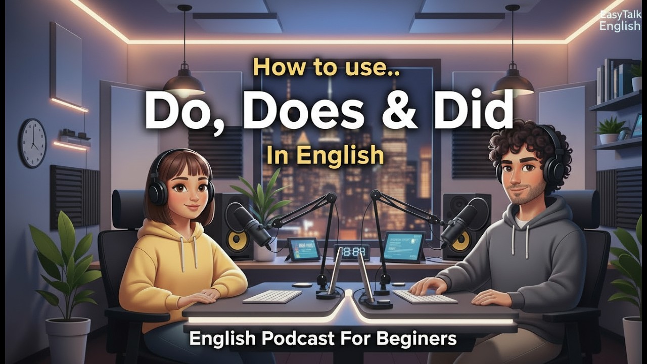 Stop Confusing Do, Does & Did ❌ | Speak Correct English Easily