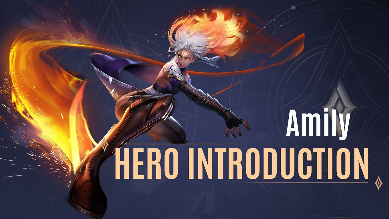 Amily Hero Introduction Guide | Arena of Valor - TiMi Studios