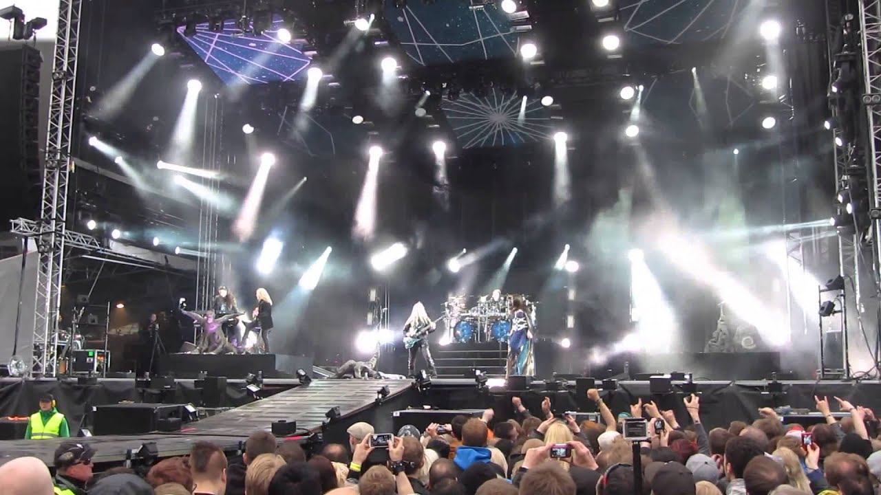 Nightwish - Intro and Shudder Before the Beautiful @ 6.6.2015 Joensuu, Finland (HD Quality)