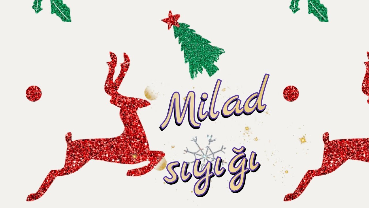 Şaxta baba cırtdandı? #miladsıyığı