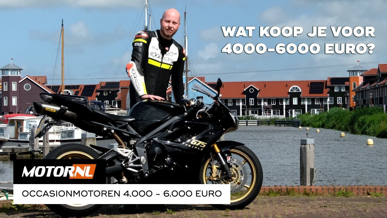 Wat Rij Jij? Occassionmotoren met budget 4.000 tot 6.000 euro