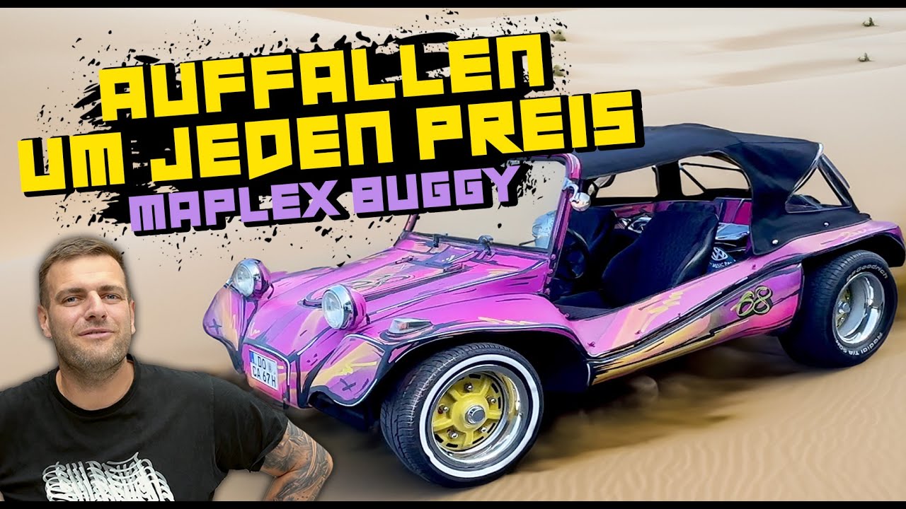 AUFFALLEN um jeden Preis! - MAPLEX Buggy