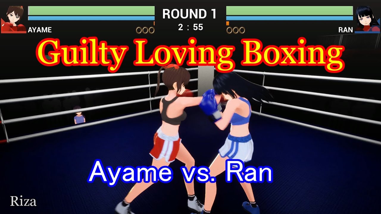 Guilty Loving Boxing Ayame vs. Ran