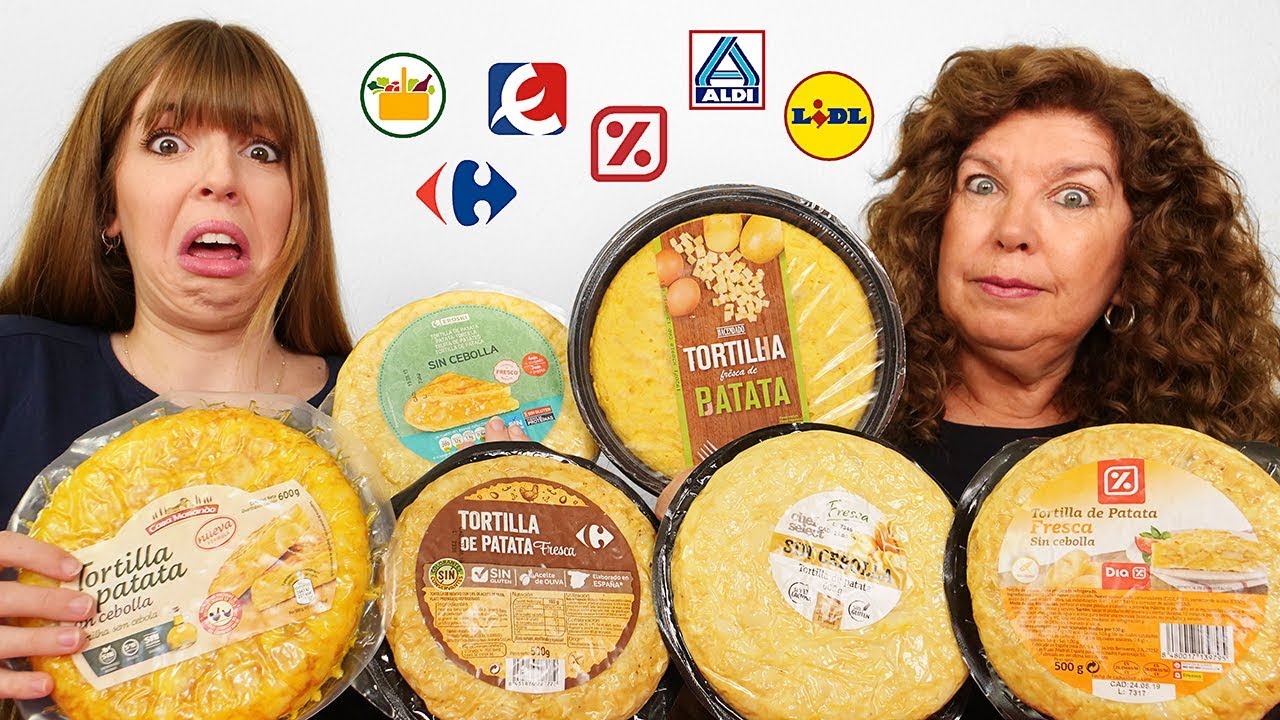 ¿Cuál es la mejor TORTILLA DE PATATAS sin cebolla envasada? | Cocina Para Todos