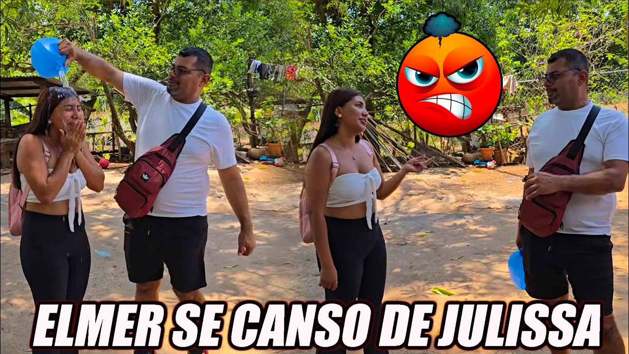 Elmer se cansa de Julissa -