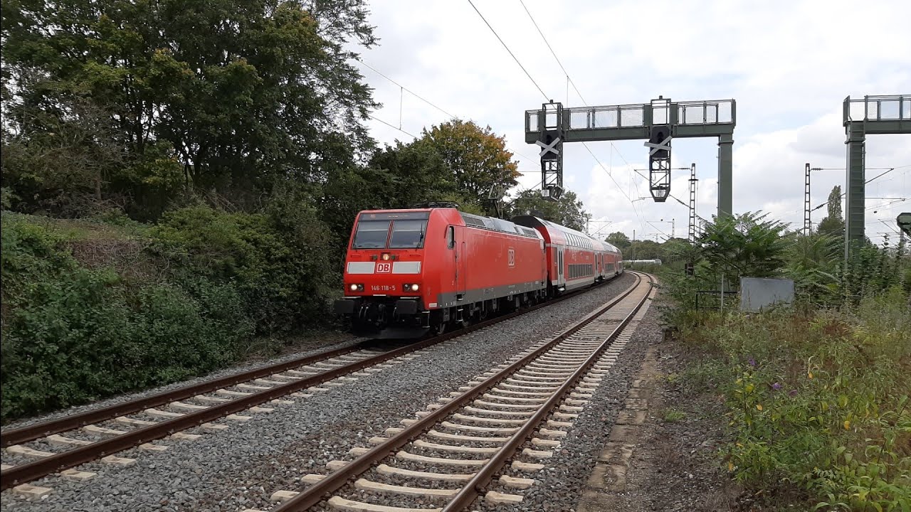 Bahnhof Mülheim(Ruhr)Styrum -  BR 101, 403, 146, 422, 429, 462, 1428, G6, G1206
