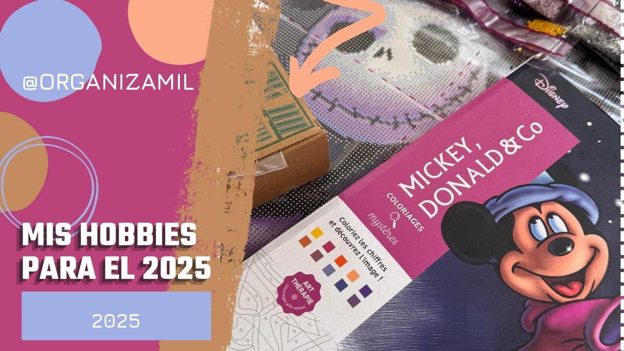 Hobbies que haré durante el nuevo año