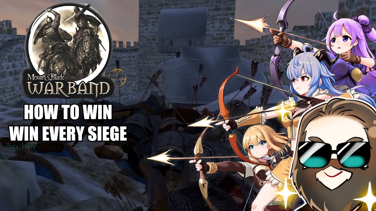 How To Win Every Siege In Mount & Blade Warband