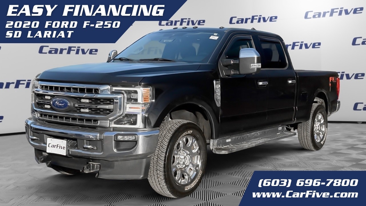 2020 Ford F-250SD Lariat 4x4