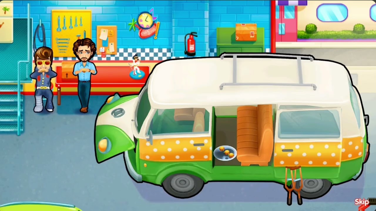 Delicious - Emily's Road Trip | chapter 2 (Level 16 to 20)