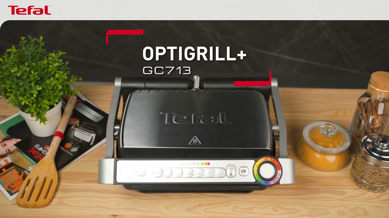 Discover Tefal Optigrill+ GC713 Tips and Tricks