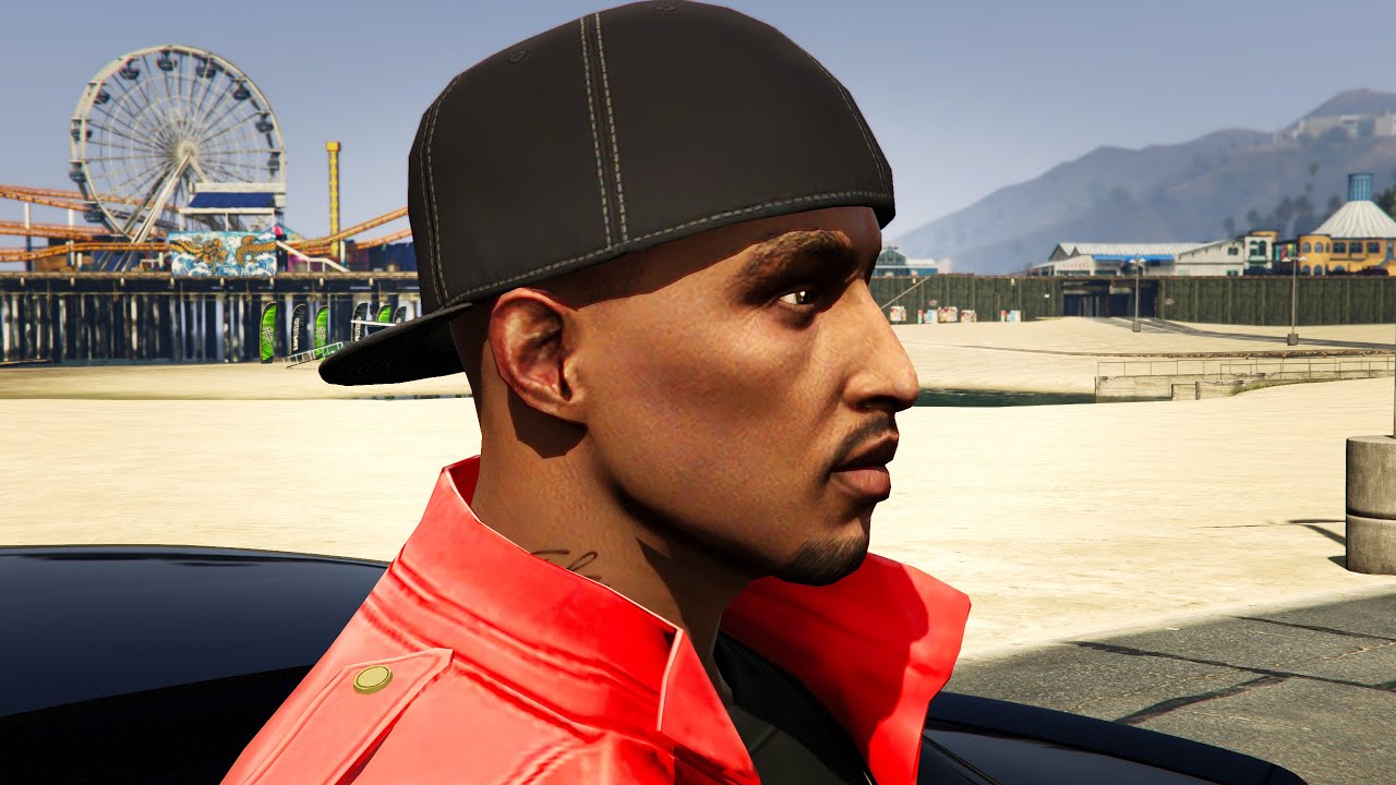 How to create 2pac [Tupac Shakur] In GTA Online