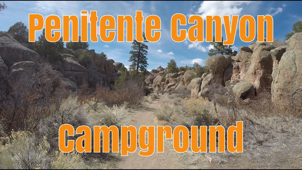 Penitente Canyon Campground - San Luis Valley