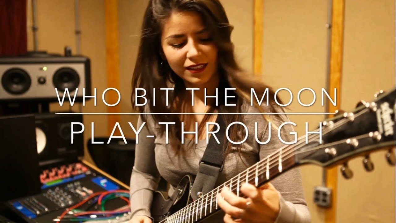 David Maxim Micic - Who Bit the Moon - Drum/ Guitar/ Bass Play-through