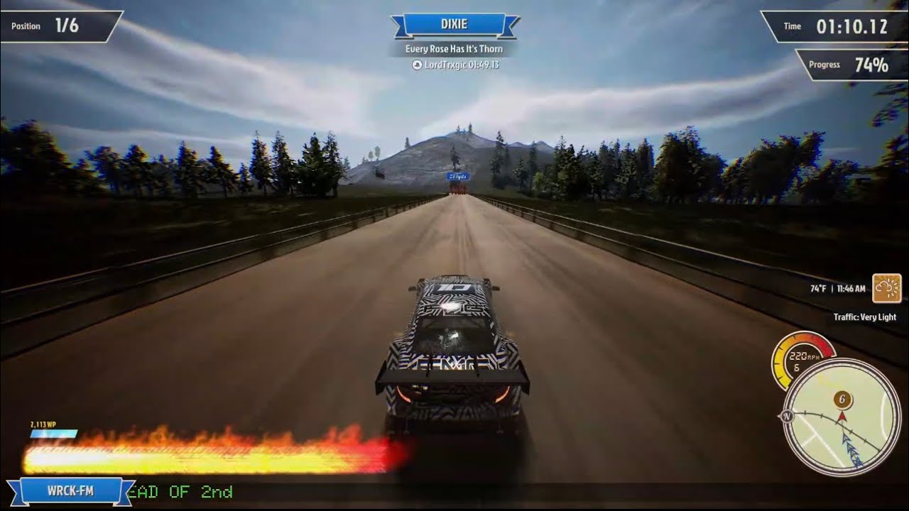Wreckreation - Every Rose Has It's Thorn - 1:33.68