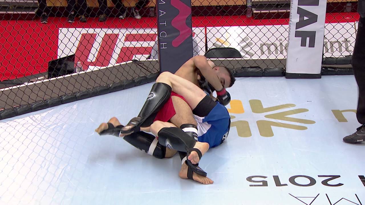 Abdul Hussein (FIN) Vs  Daniel Moeller (GER) | IMMAF 126-135lbs Men's Championship 2015, Birmingham