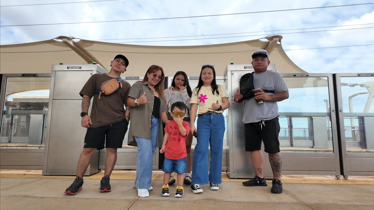 holoholo day with family anfmd friends