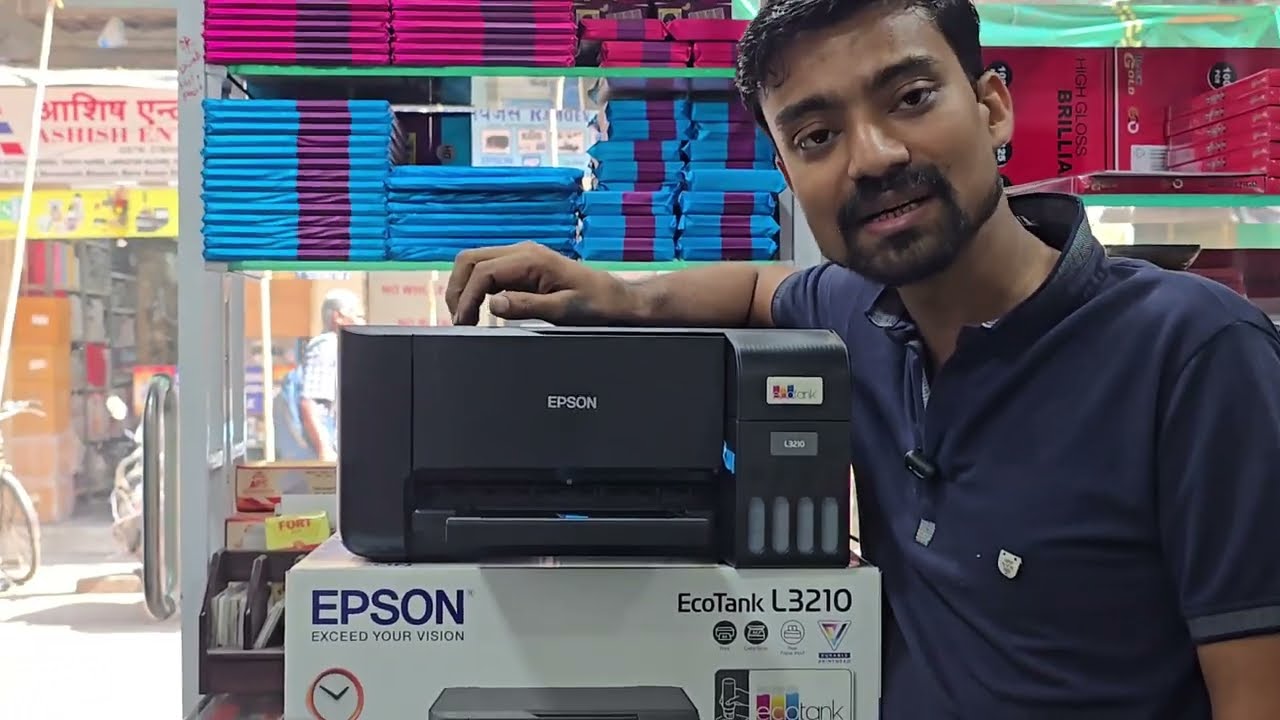 Epson L3210 3211 best printer All-in One Color photo Waterproof photocopy new installation #epson 