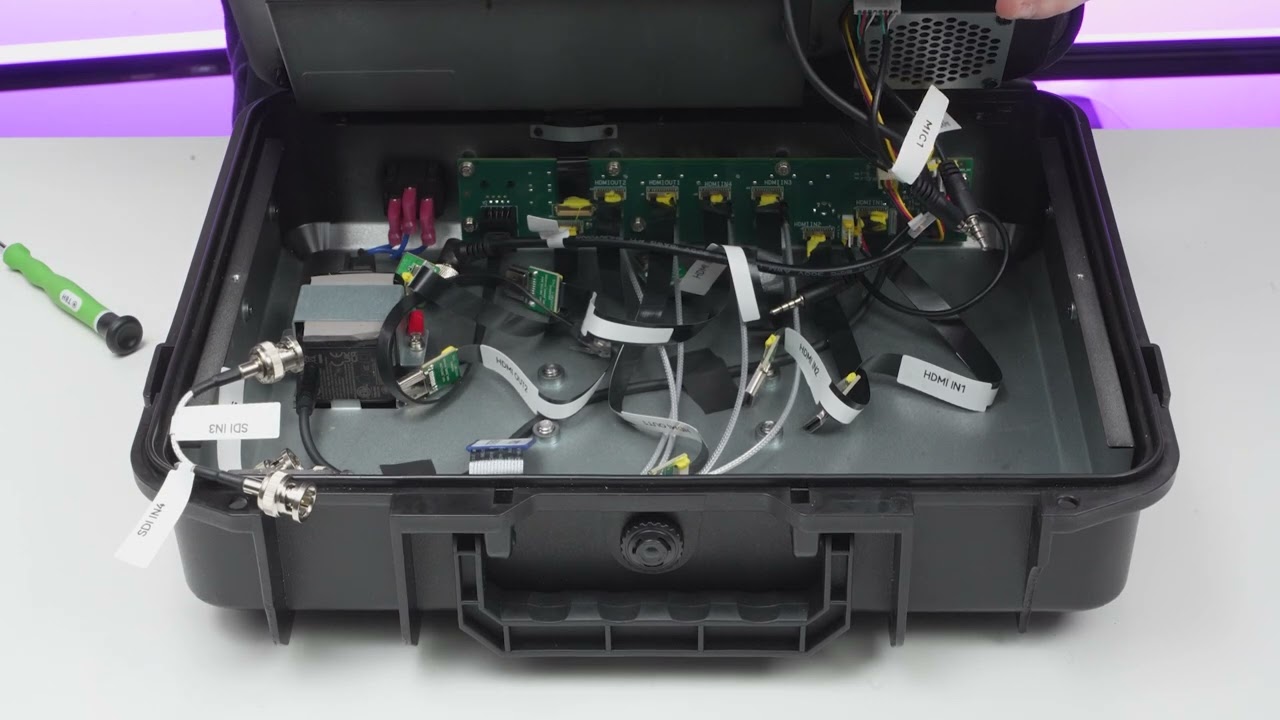Osee GoStream Duet Kit overview with disassembly and reassembly