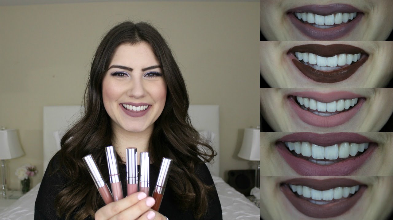 Colourpop Ultra Matte Liquid Lipsticks Review + LIP SWATCHES!