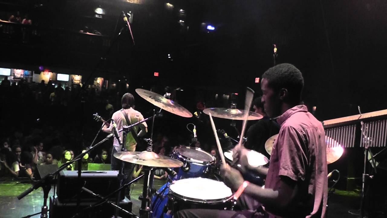 Ben Torres @ House of Blues Orlando 4/6/16 - Drum Cam Part 2 - HD