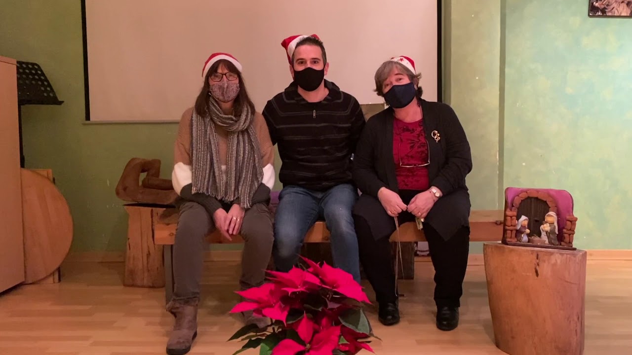 Felicitació Nadalenca de l'equip de mestres de Maristes Rubí