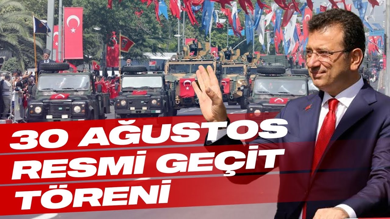 30 AĞUSTOS ZAFER BAYRAMI RESMÎ GEÇİT TÖRENİ