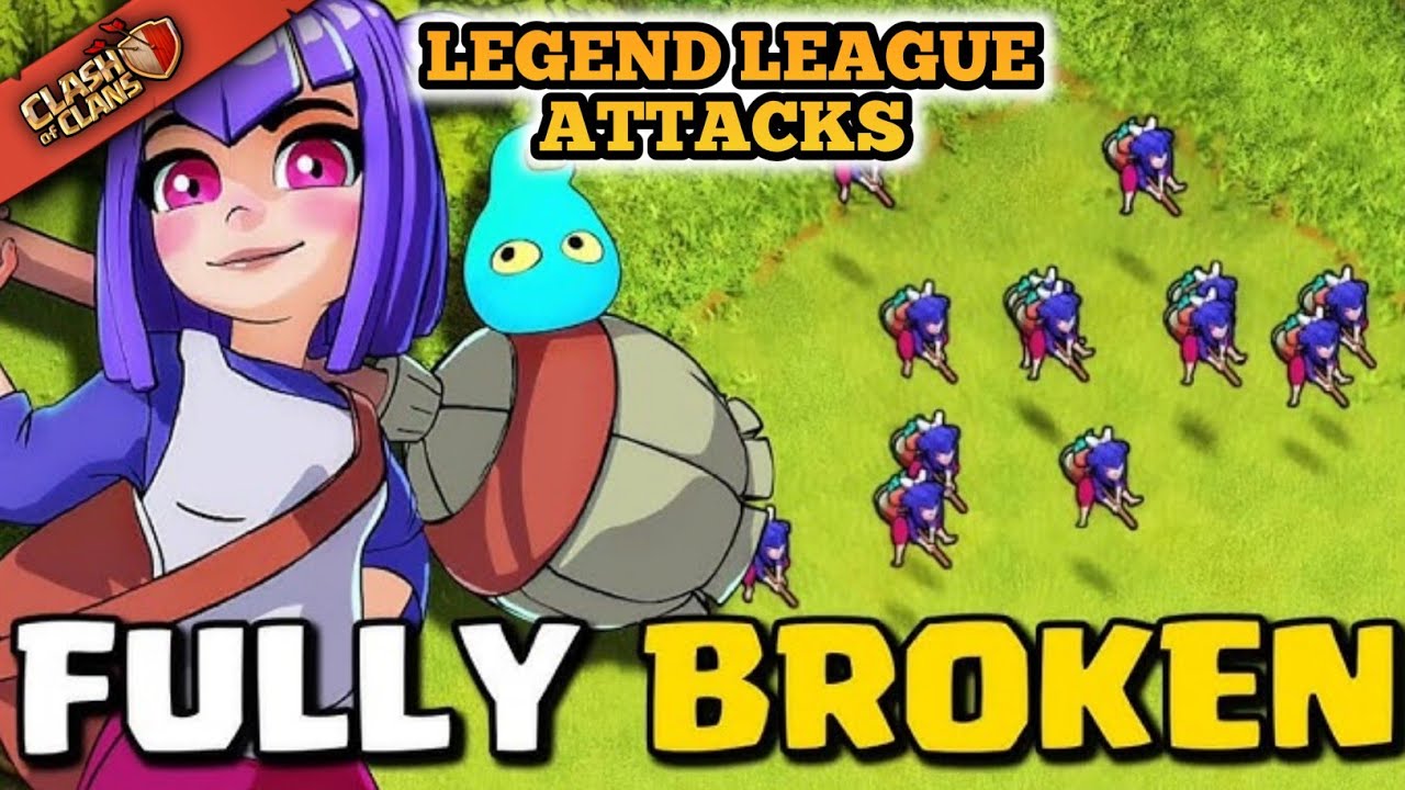 UNSTOPPABLE 🤯💪MASS BROOM WITCH | CLASH OF CLANS | COC 