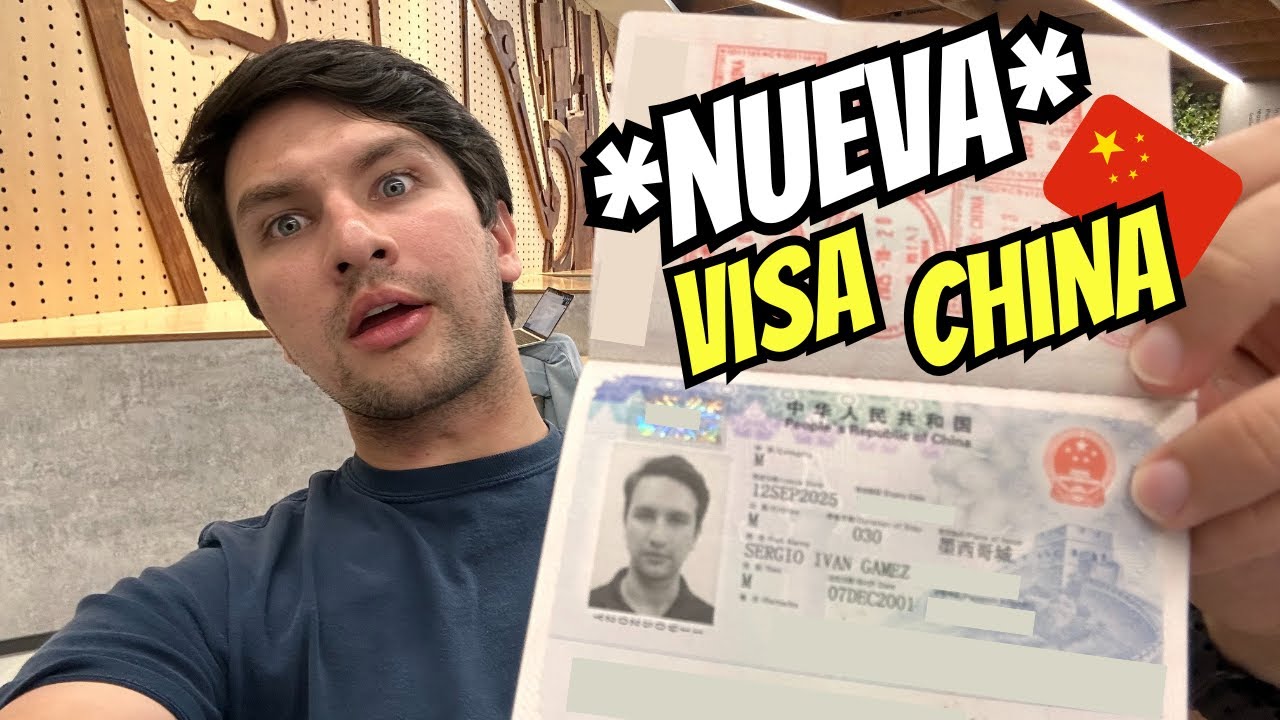 *NUEVA* VISA para MEXICANOS TUTORIAL 2025 (ACTUALIZADA)