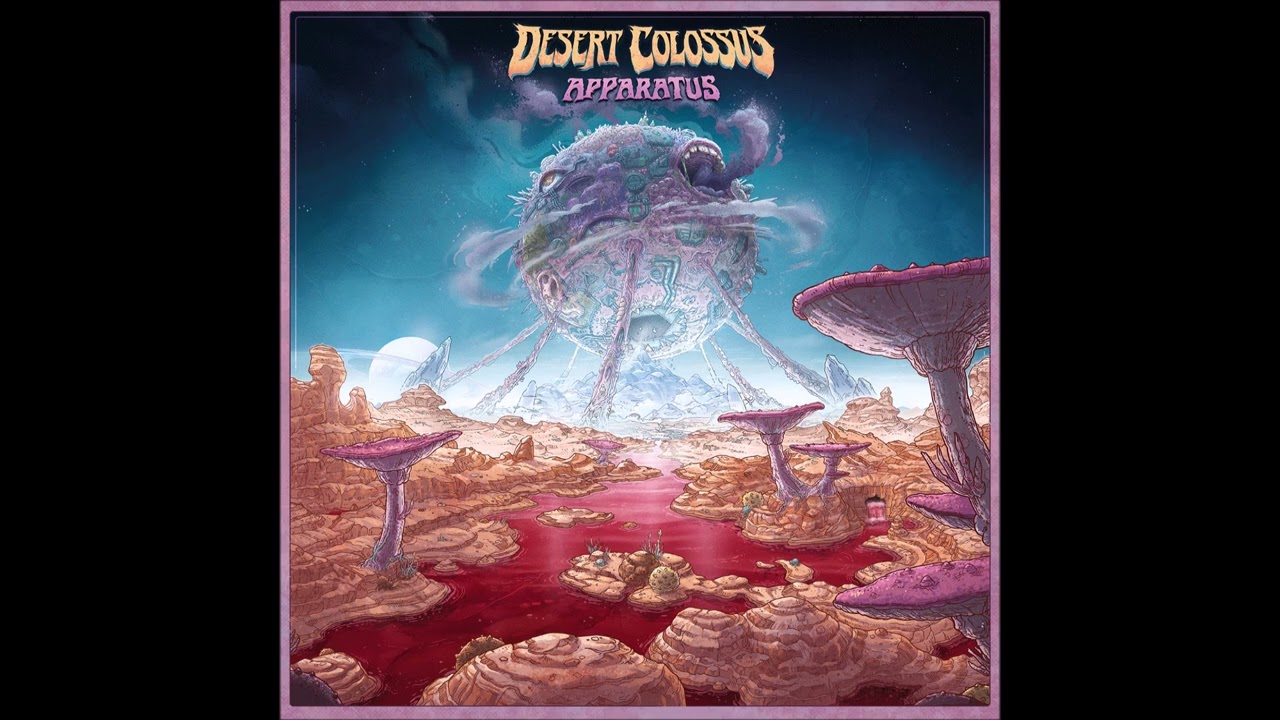 DESERT COLOSSUS - Apparatus [FULL ALBUM] 2026   (lyrics in 'pinned' comment)