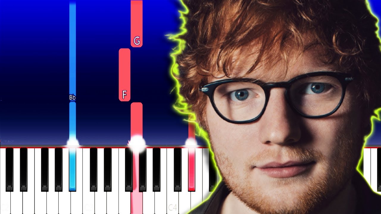 Ed Sheeran - Visiting Hours (Piano Tutorial)