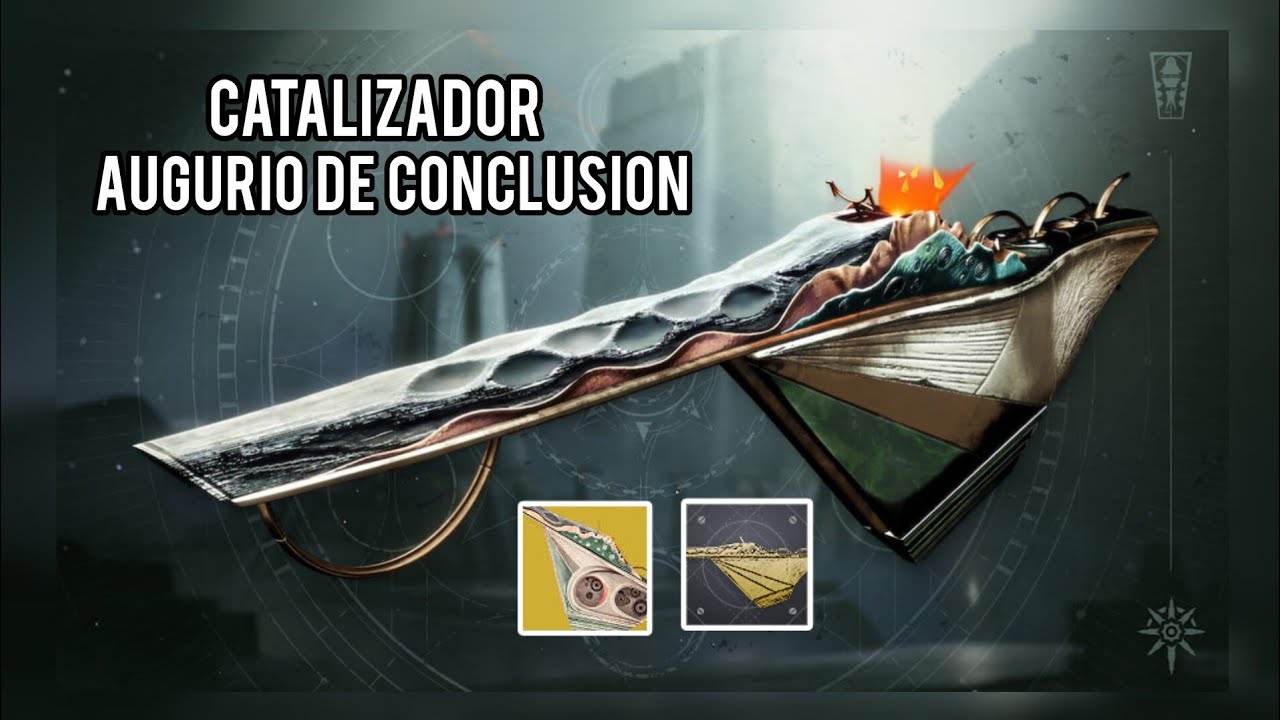 Como conseguir el Catalizador de 
