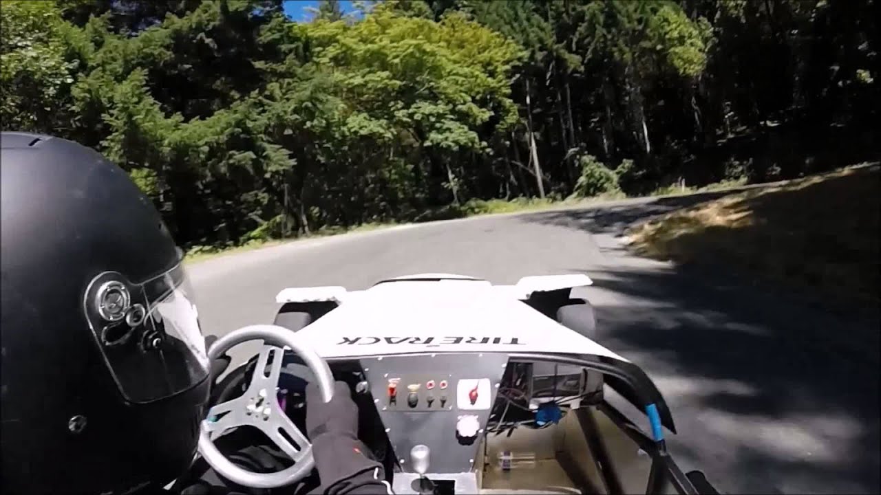 Hoopa Hillclimb 2014 Locost off at 11