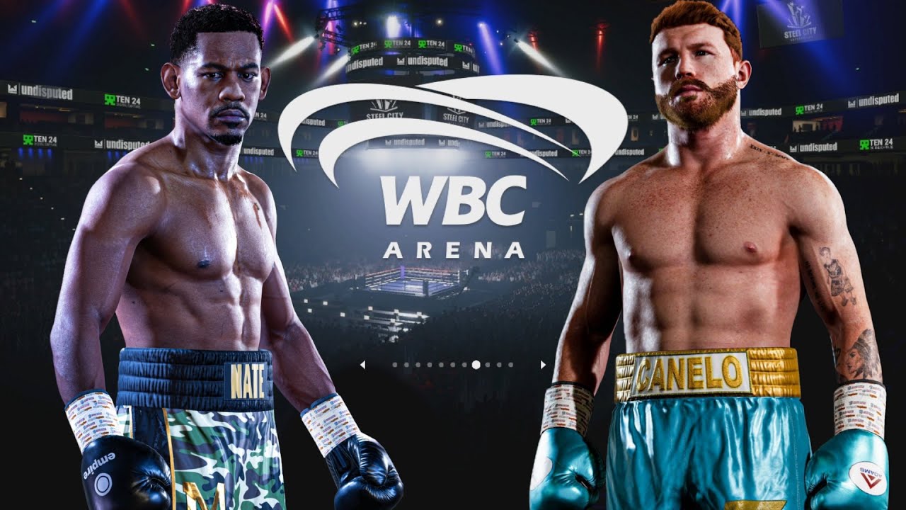 Daniel Jacobs vs Saul Alvarez Undisputed Boxing Game Early Access