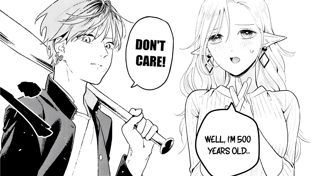 500 Year Elf Falls In Love With A Delinquent Boy!!! - Manga Recap