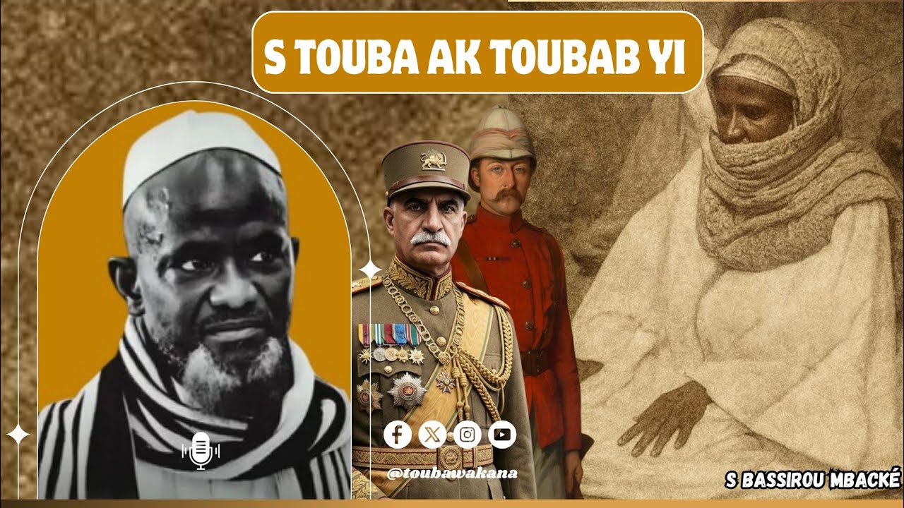 Serigne Touba Ak Toubab yi😭😢  |Par Serigne Bassirou Mback&eacute; khlcome 