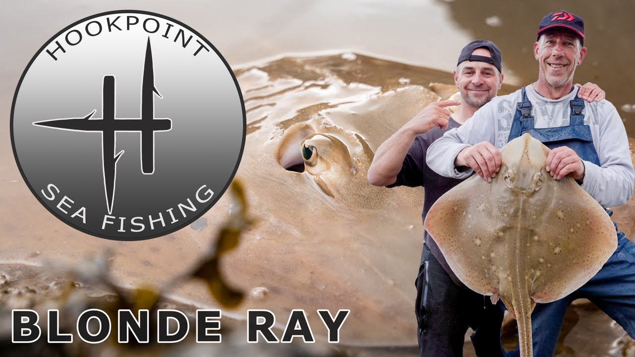 Catch Your First Blonde Ray From the Shore in South Wales with Gareth Griffiths of GG Guiding